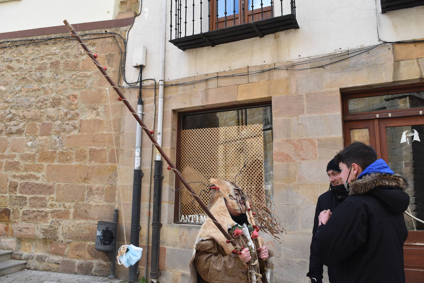 Las calles aguilarenses disfrutaron de las fiestas de los Carnavales.