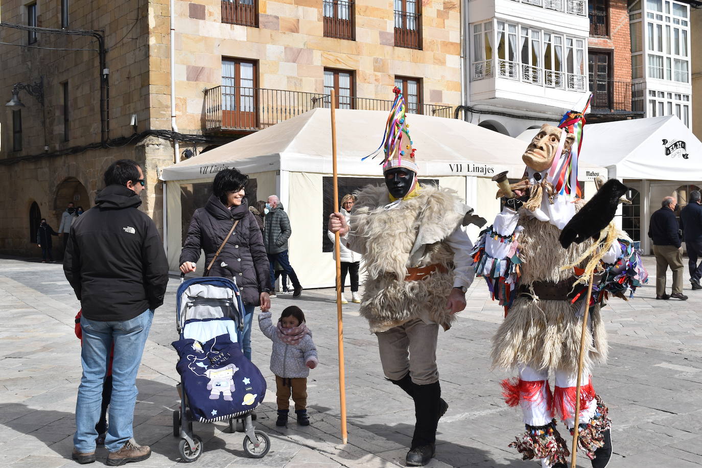 Las calles aguilarenses disfrutaron de las fiestas de los Carnavales.