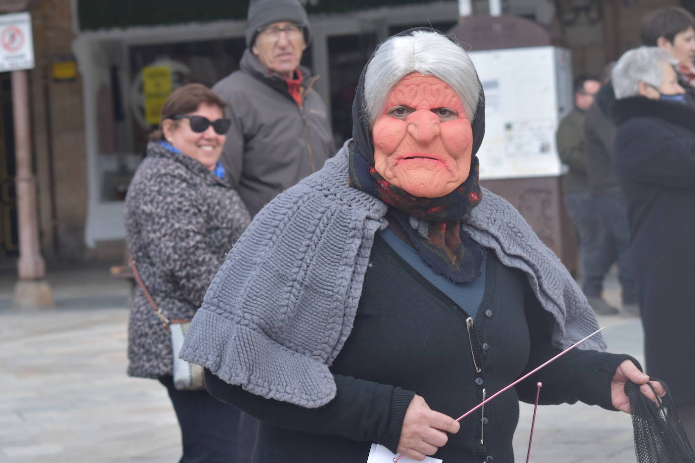 Las calles aguilarenses disfrutaron de las fiestas de los Carnavales.