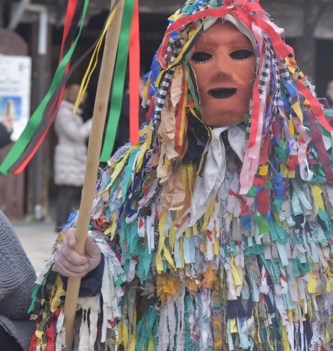 Las calles aguilarenses disfrutaron de las fiestas de los Carnavales.