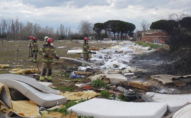 Galería. Las imágenes del incendio.