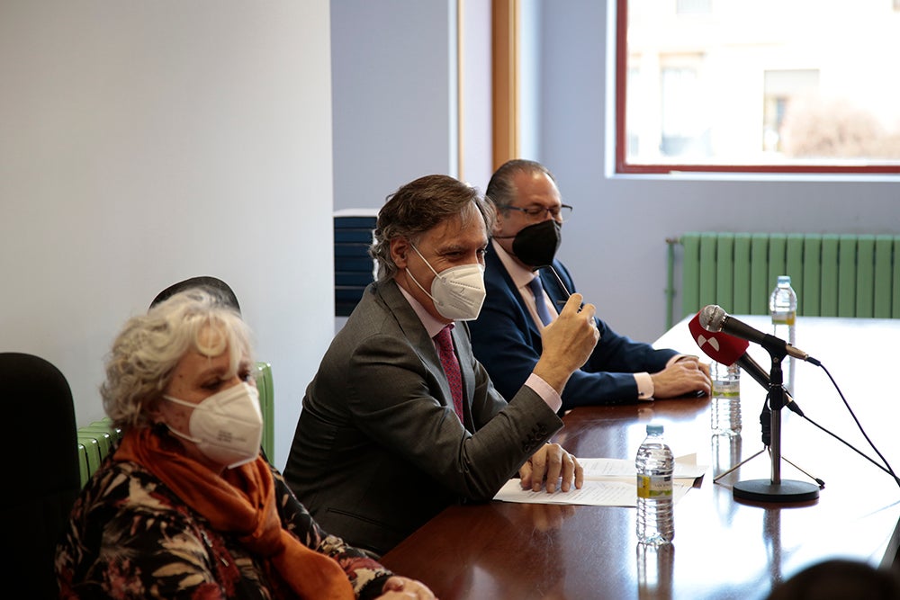 Recuperación de la festividad de San Juan Dios en el Parque de Bomberos de Salamanca tras no poder homenajear a veteranos y jubilados en los dos últimos años