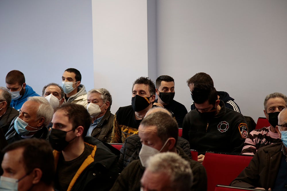 Recuperación de la festividad de San Juan Dios en el Parque de Bomberos de Salamanca tras no poder homenajear a veteranos y jubilados en los dos últimos años
