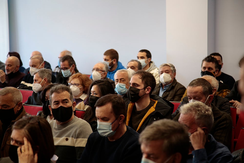 Recuperación de la festividad de San Juan Dios en el Parque de Bomberos de Salamanca tras no poder homenajear a veteranos y jubilados en los dos últimos años