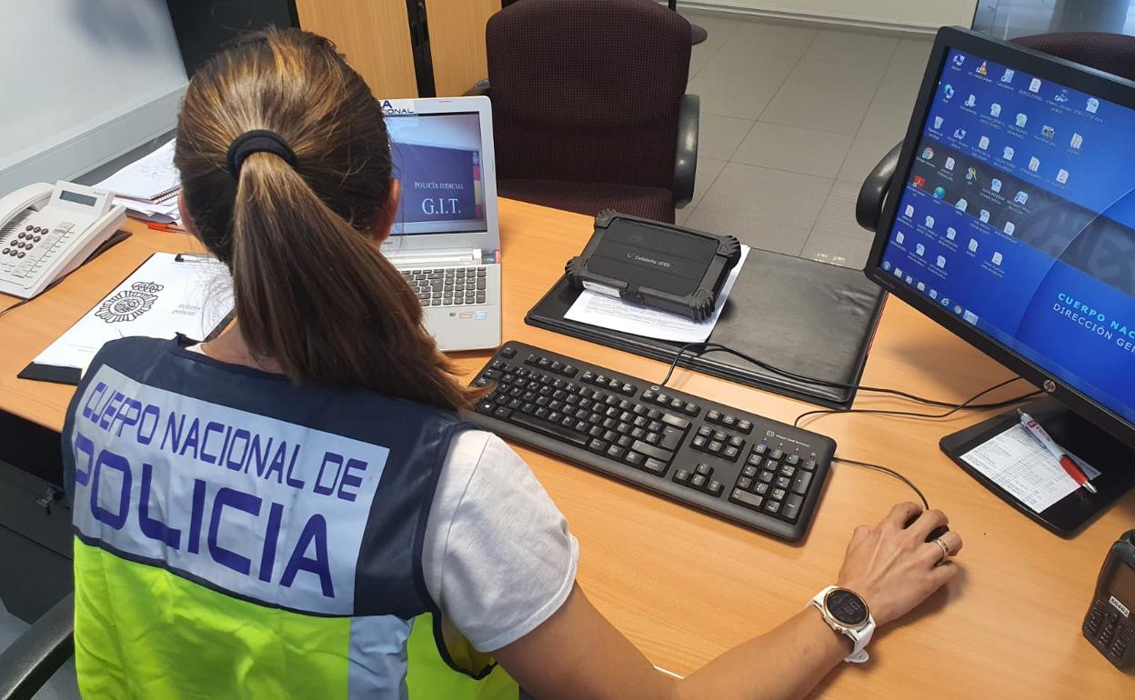 Valladolid: La Policía bloquea una cuenta con 223.600 euros procedentes de ciberestafas