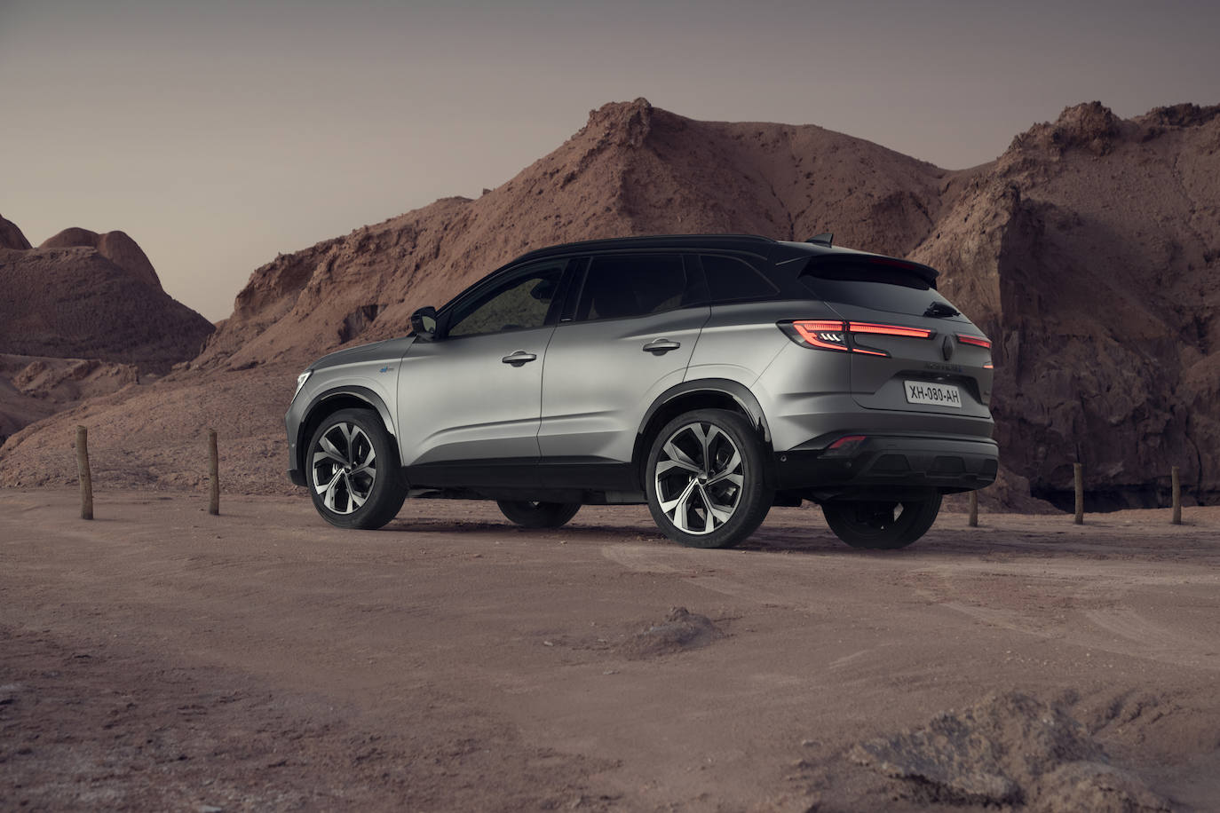 Fotos: Renault presenta el Austral, el nuevo coche que se fabricará en Palencia