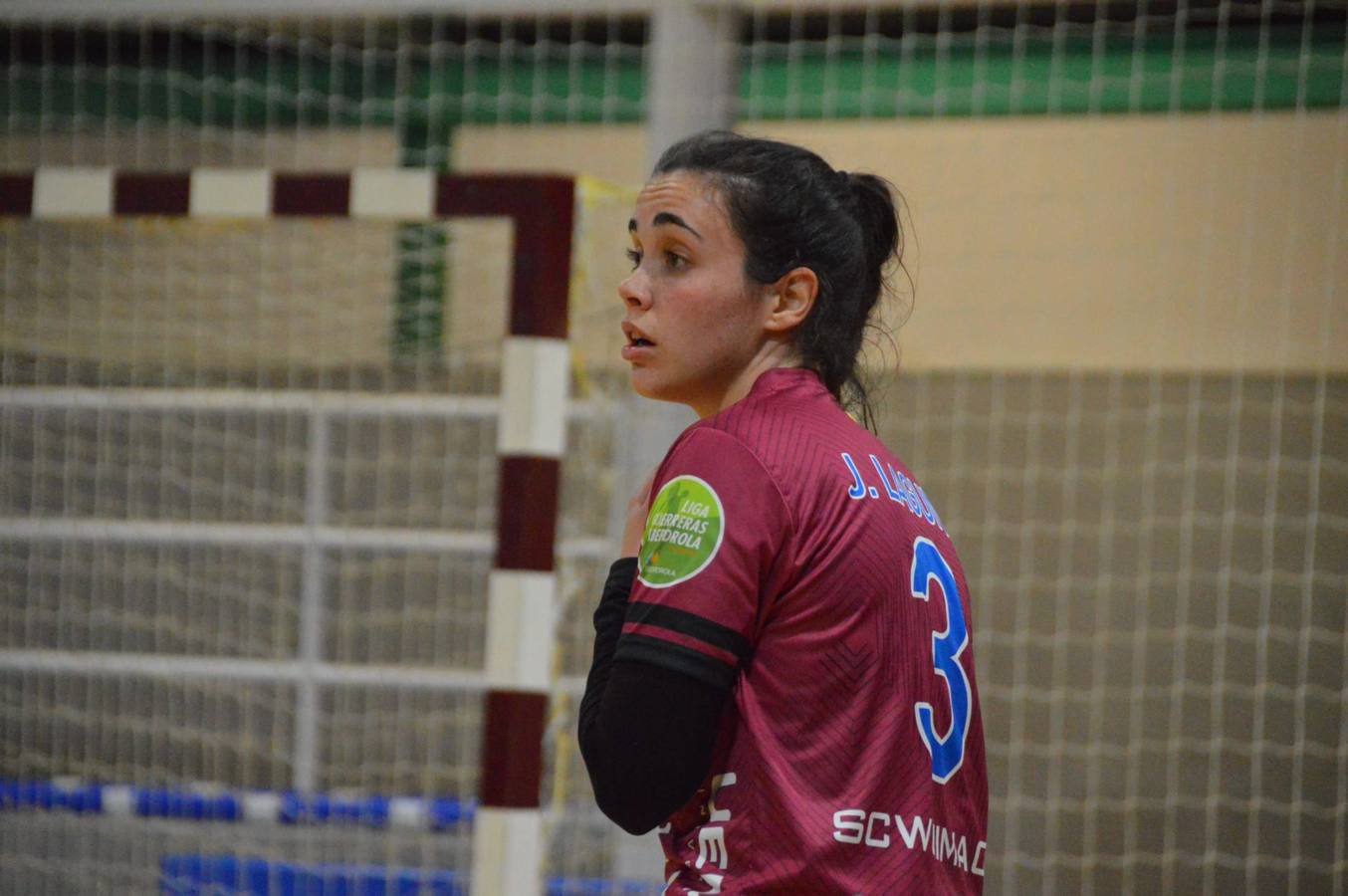 Fotos: Partido de balonmano entre Caja Rural Aula y Elche