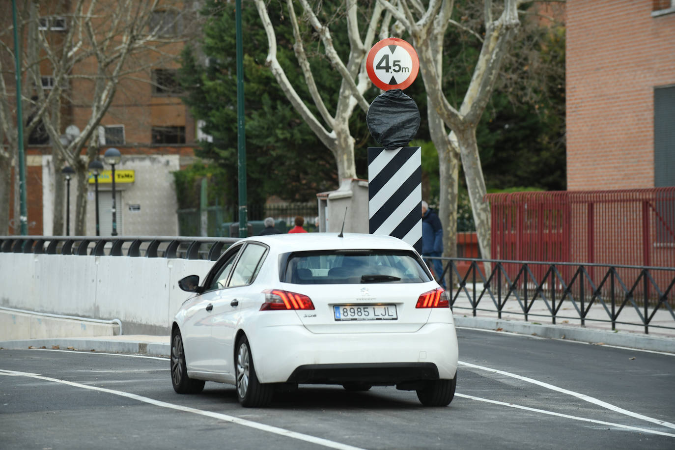 Fotos: Apertura del túnel de Andrómeda en Valladolid