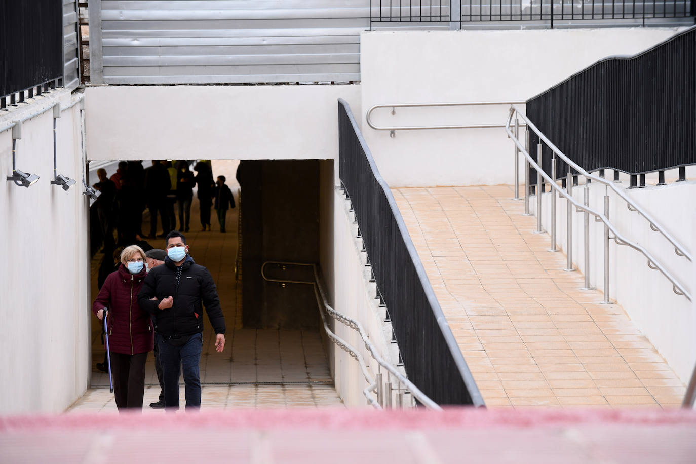 Fotos: Apertura del túnel de Andrómeda en Valladolid