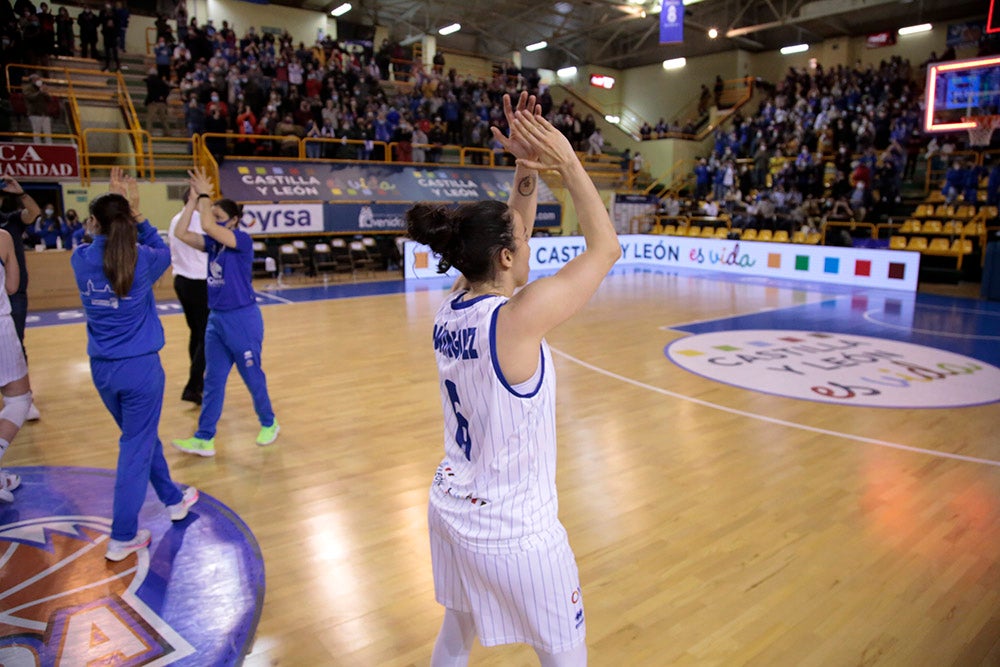 Un Avenida con corazón, compromiso y calidad se acerca a la Final-Four tras una exhibición ante Girona (77-63)