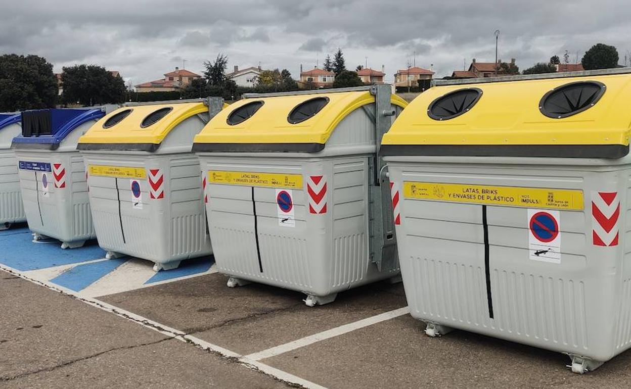 Nuevos contenedores en Carrascal de Barregas. 