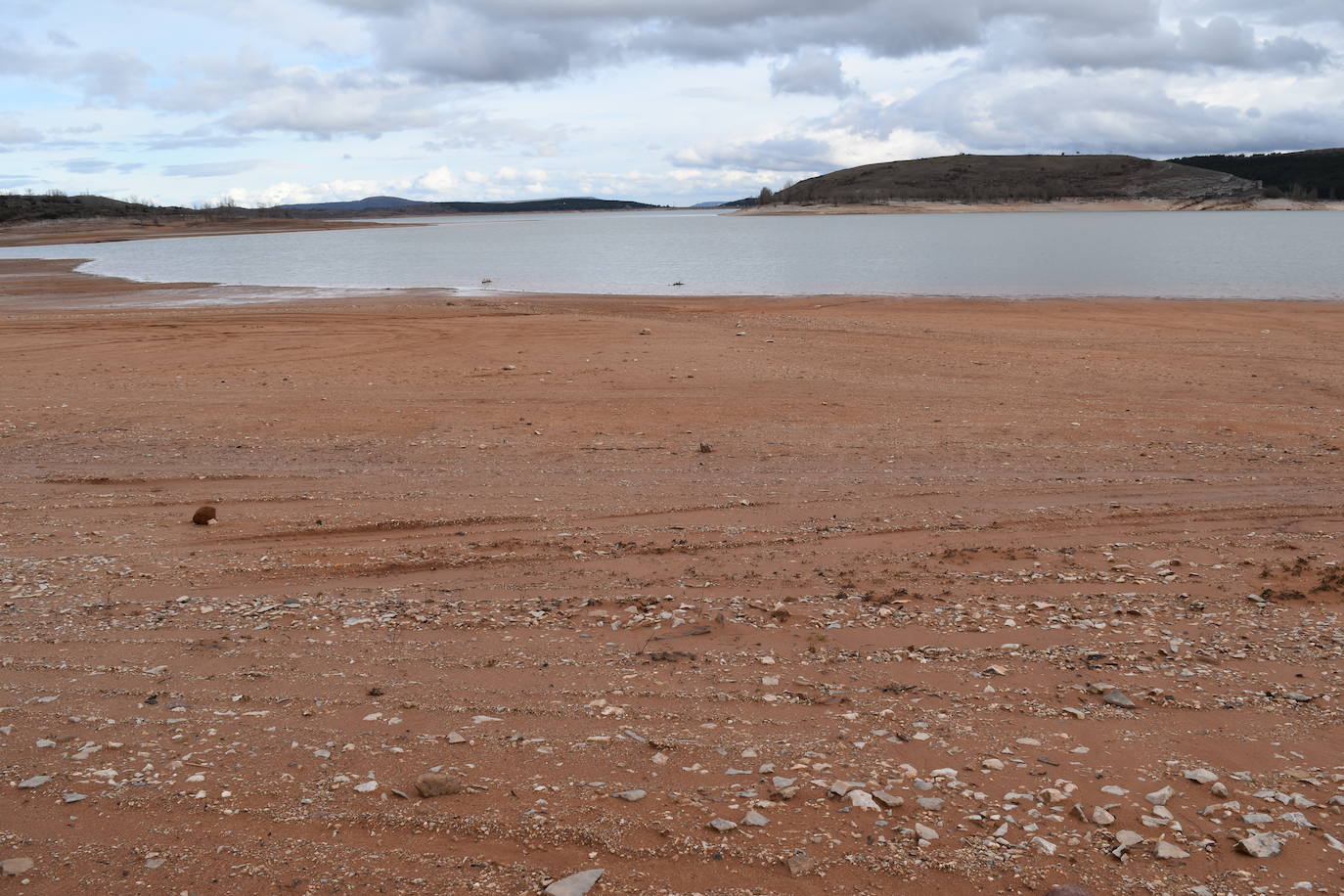 Fotos: Los embalses de Palencia se asoman a la alerta por sequía