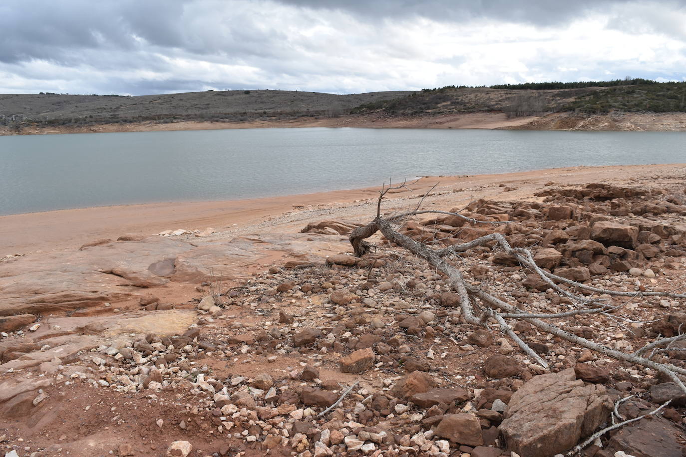Fotos: Los embalses de Palencia se asoman a la alerta por sequía
