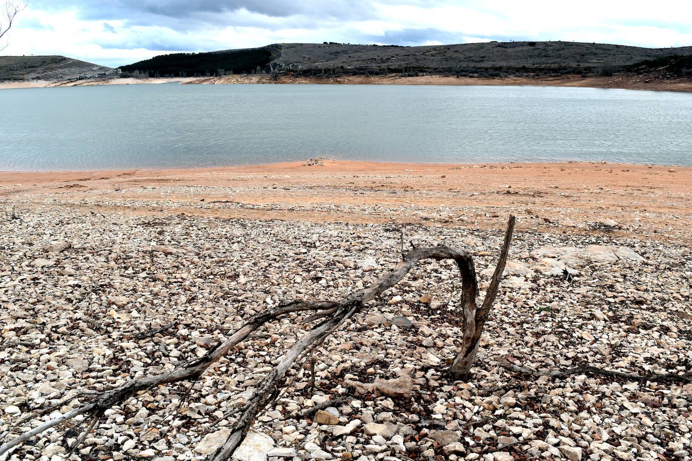 Fotos: Los embalses de Palencia se asoman a la alerta por sequía