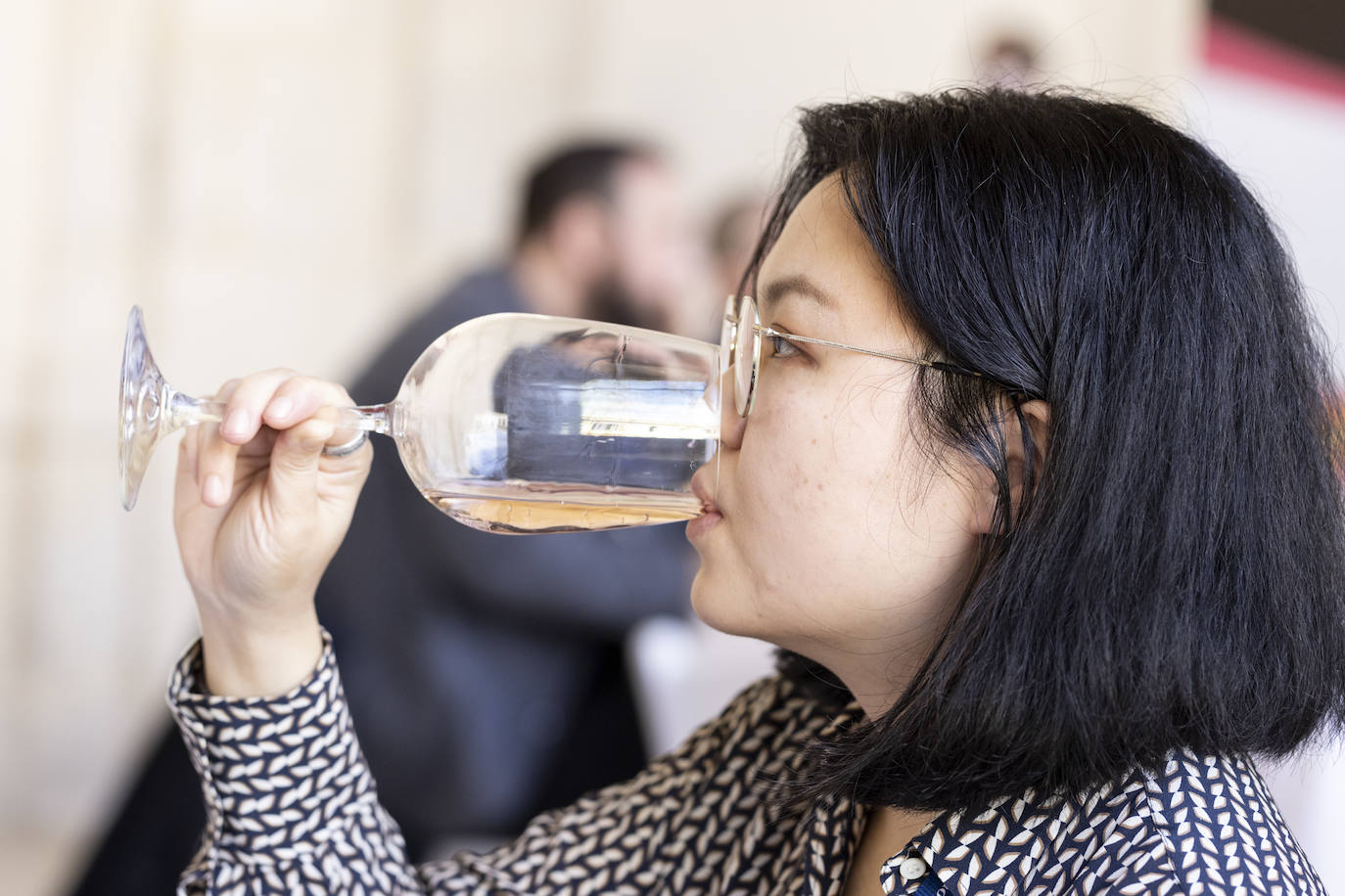 Fotos: Cata de rosados en las catas del Concurso de Bruselas