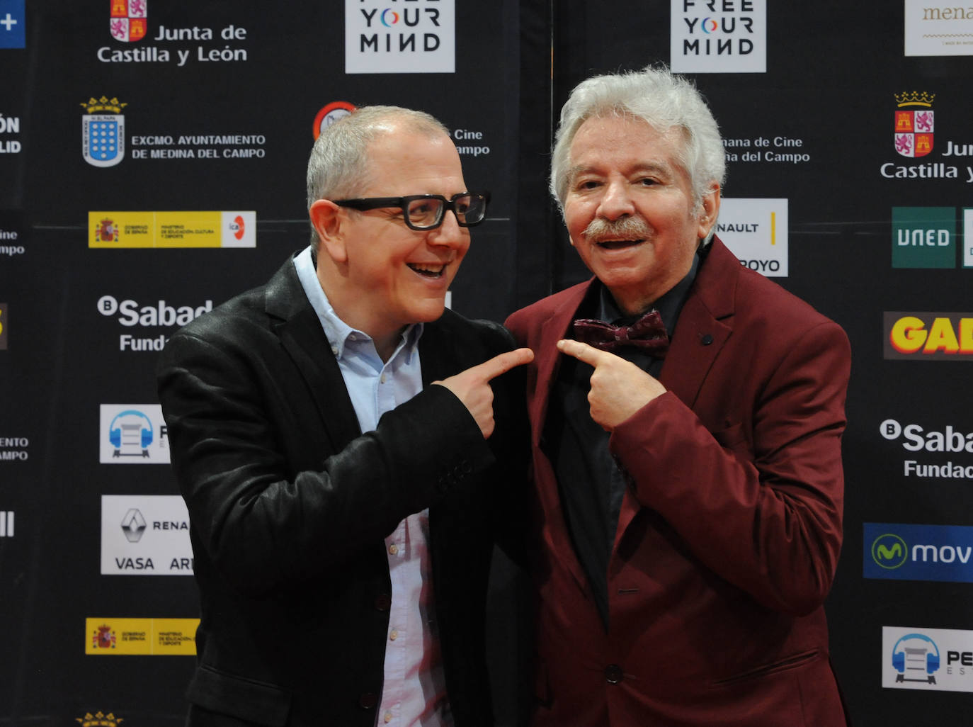 Fotos: Así ha vivido Medina la inauguración de su semana de cine