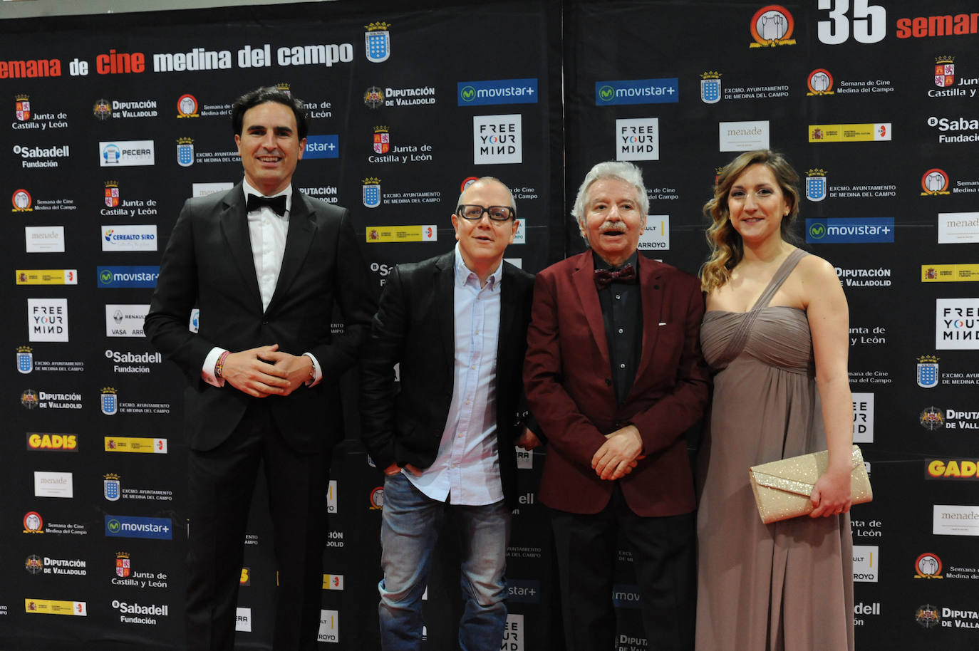Fotos: Así ha vivido Medina la inauguración de su semana de cine