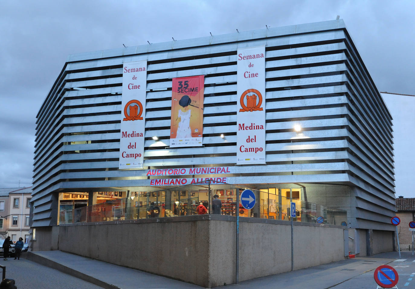 Fotos: Así ha vivido Medina la inauguración de su semana de cine