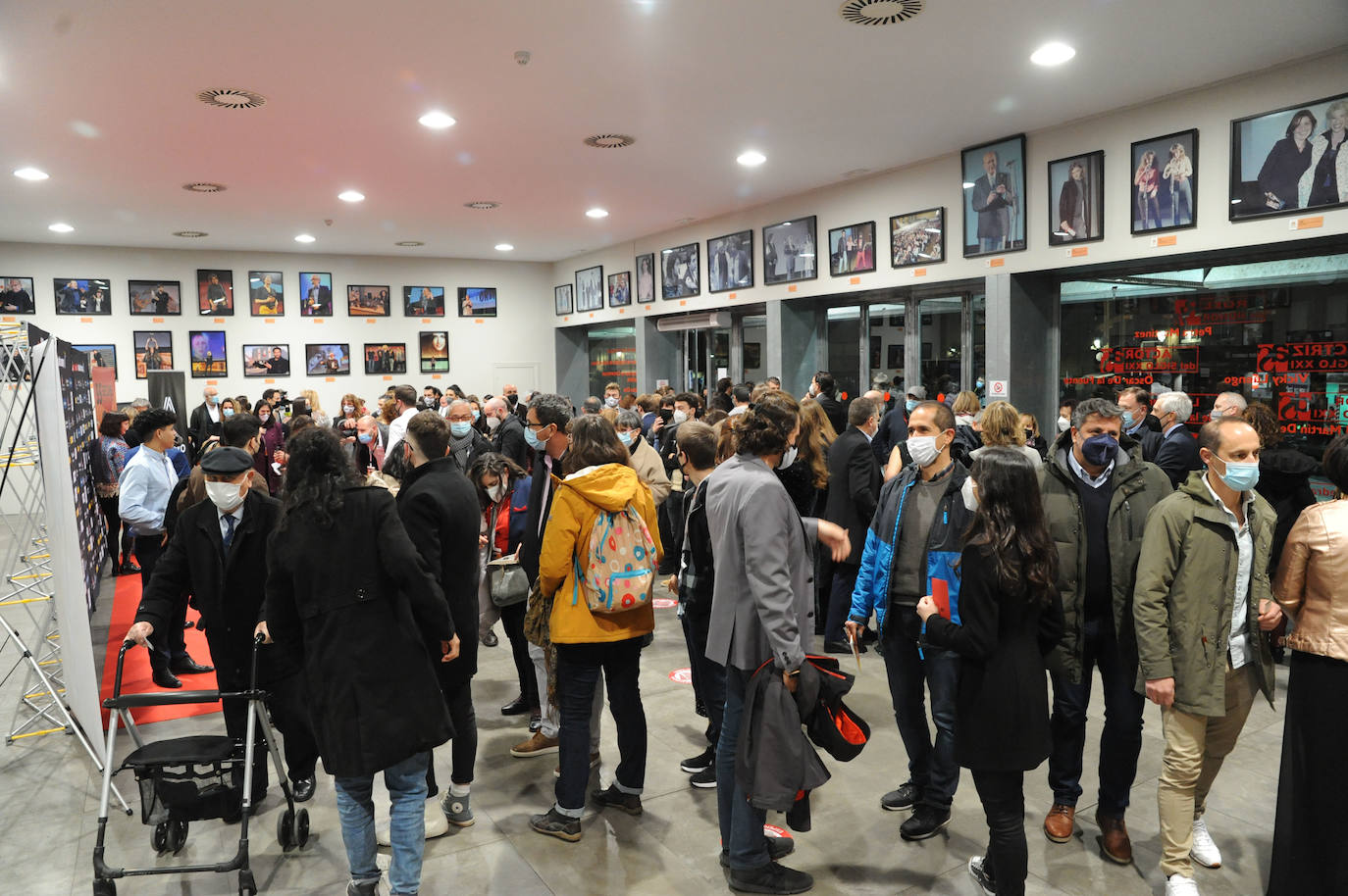 Fotos: Así ha vivido Medina la inauguración de su semana de cine