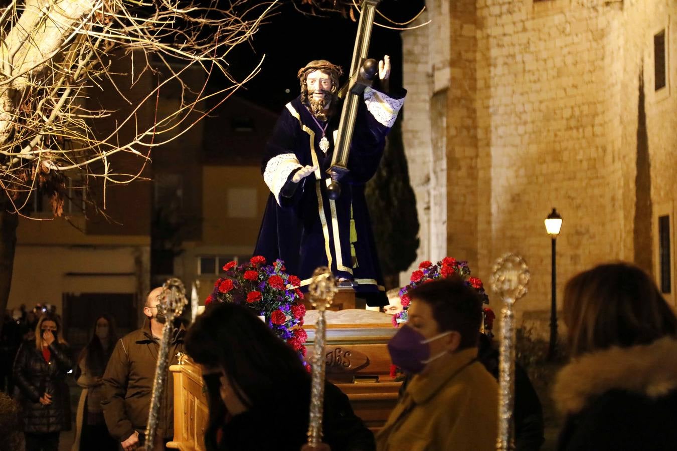 Fotos: Procesión de Nuestro Padre Jesús Nazareno en Peñafiel