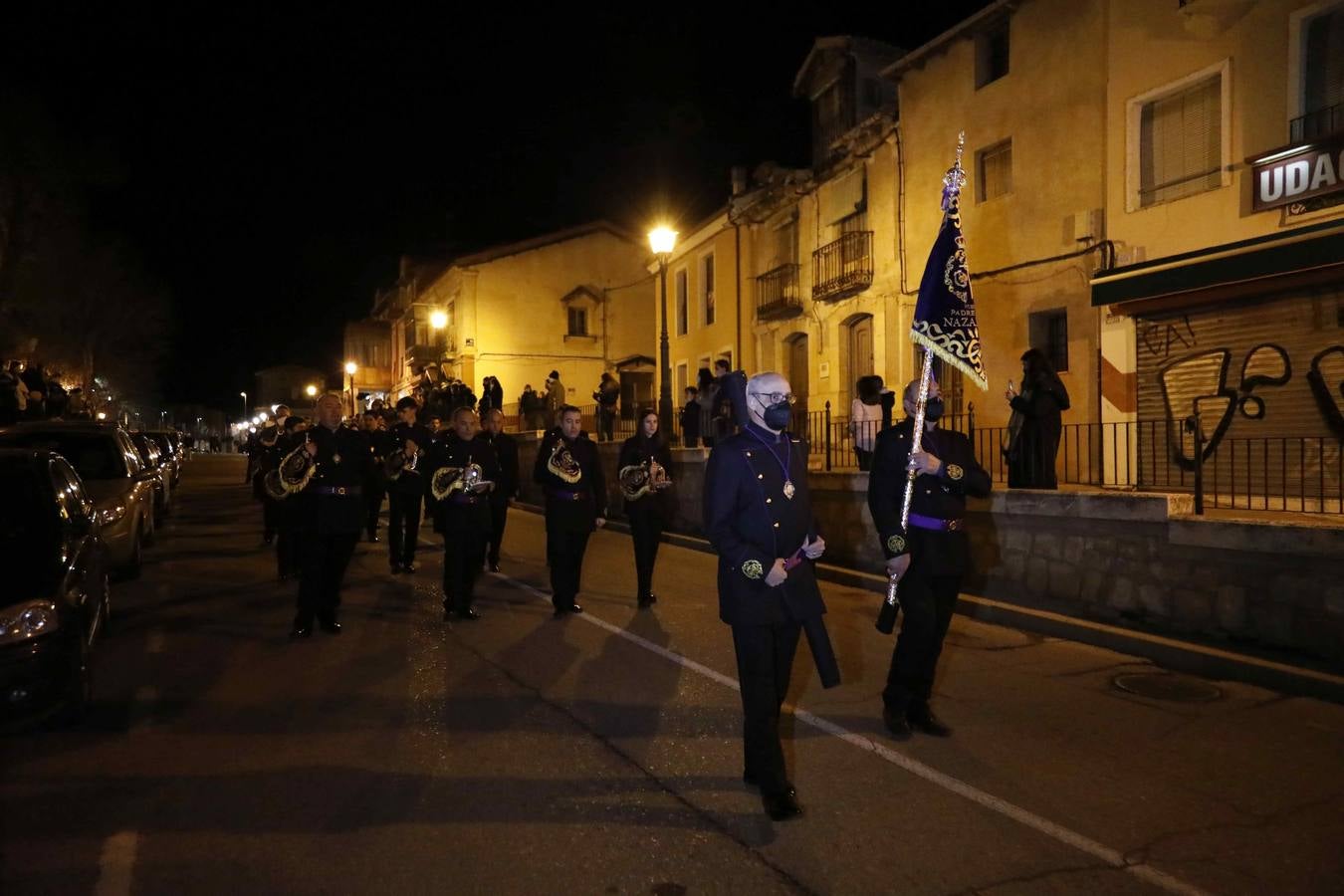 Fotos: Procesión de Nuestro Padre Jesús Nazareno en Peñafiel