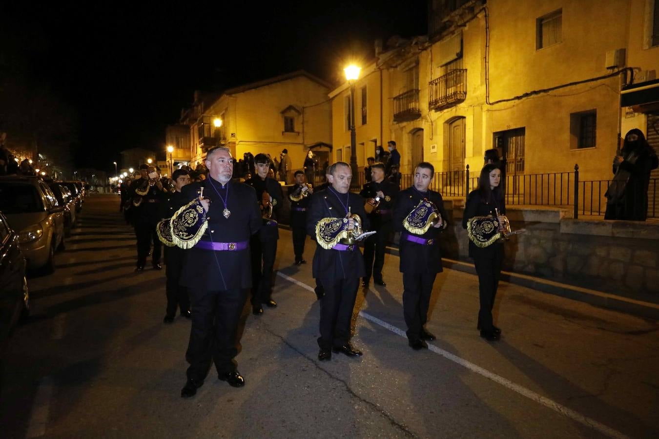 Fotos: Procesión de Nuestro Padre Jesús Nazareno en Peñafiel