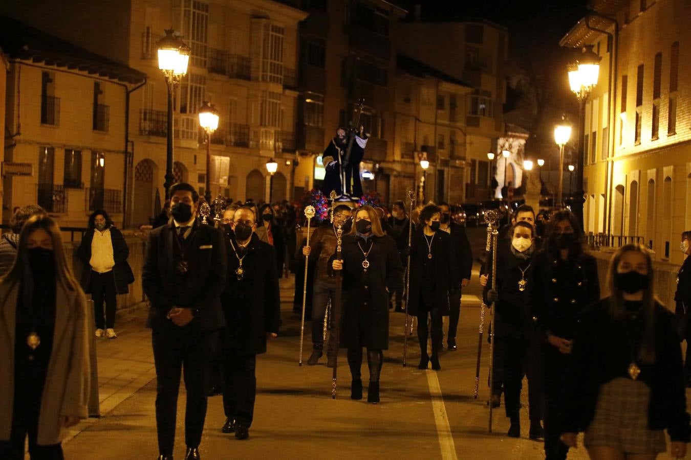 Fotos: Procesión de Nuestro Padre Jesús Nazareno en Peñafiel