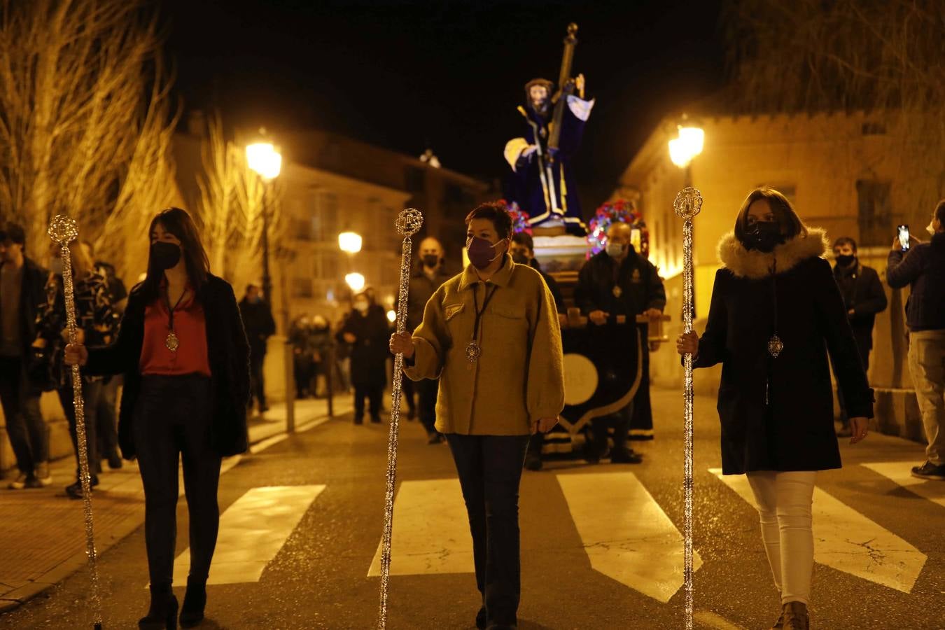 Fotos: Procesión de Nuestro Padre Jesús Nazareno en Peñafiel