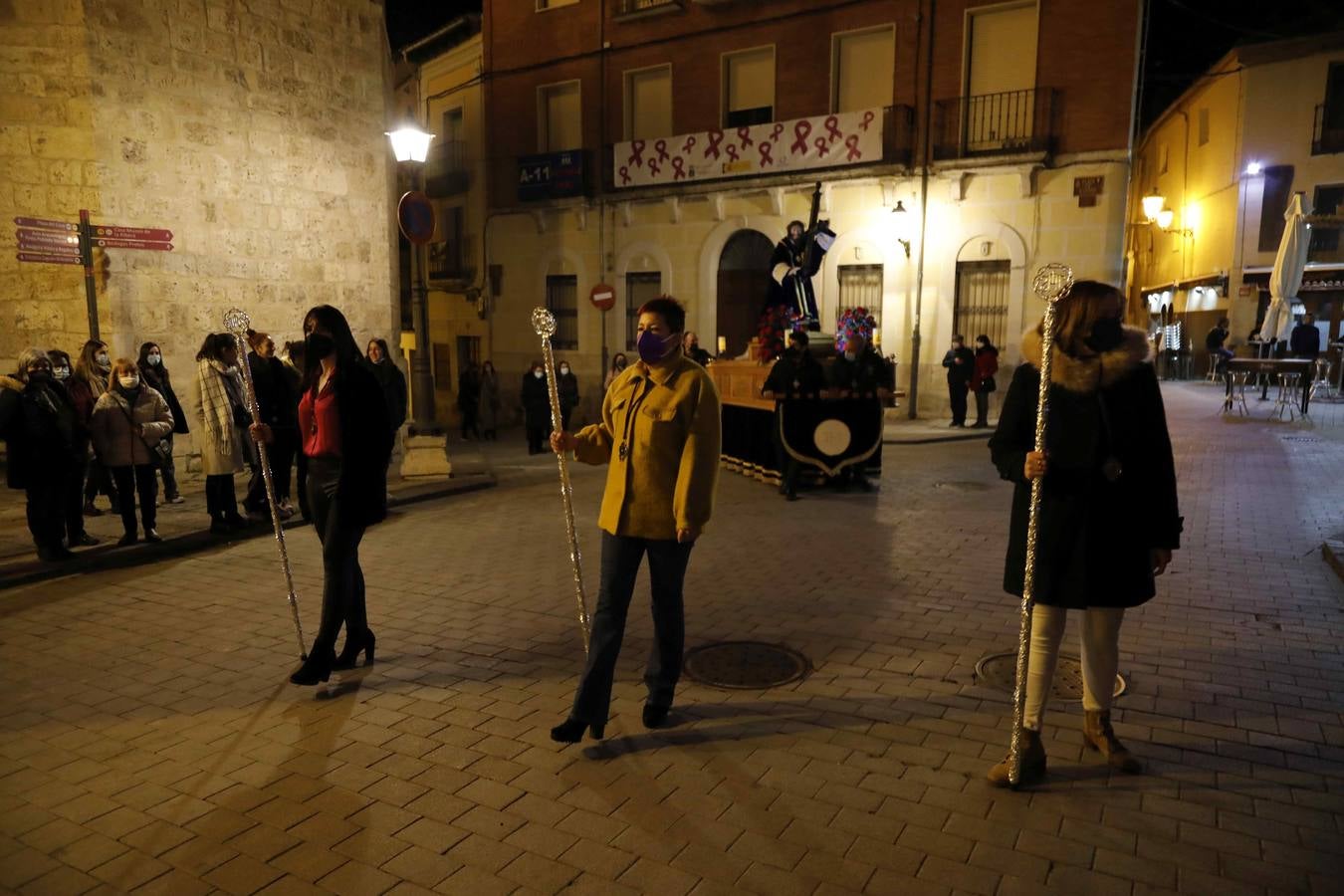 Fotos: Procesión de Nuestro Padre Jesús Nazareno en Peñafiel