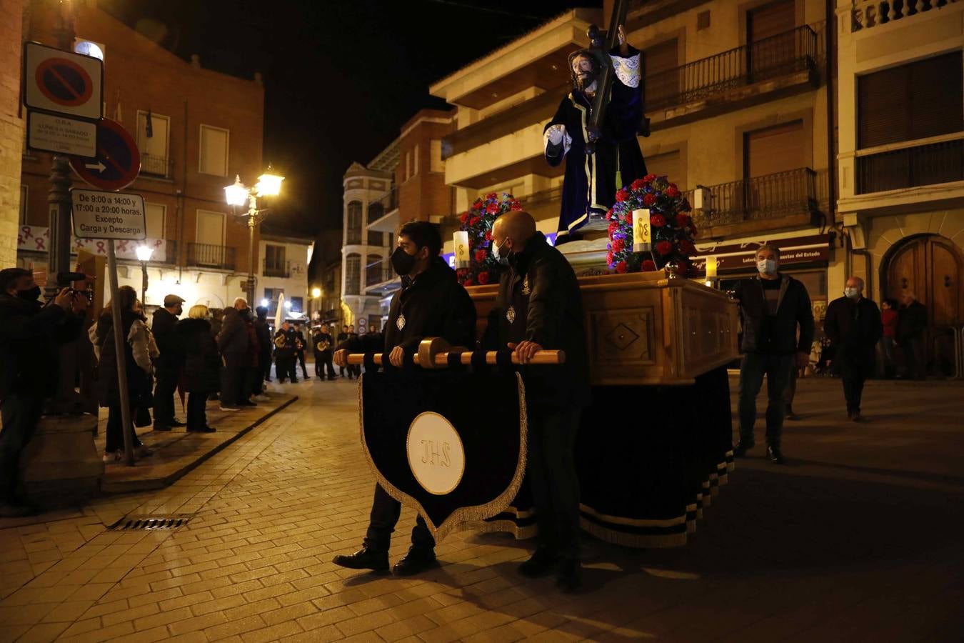Fotos: Procesión de Nuestro Padre Jesús Nazareno en Peñafiel