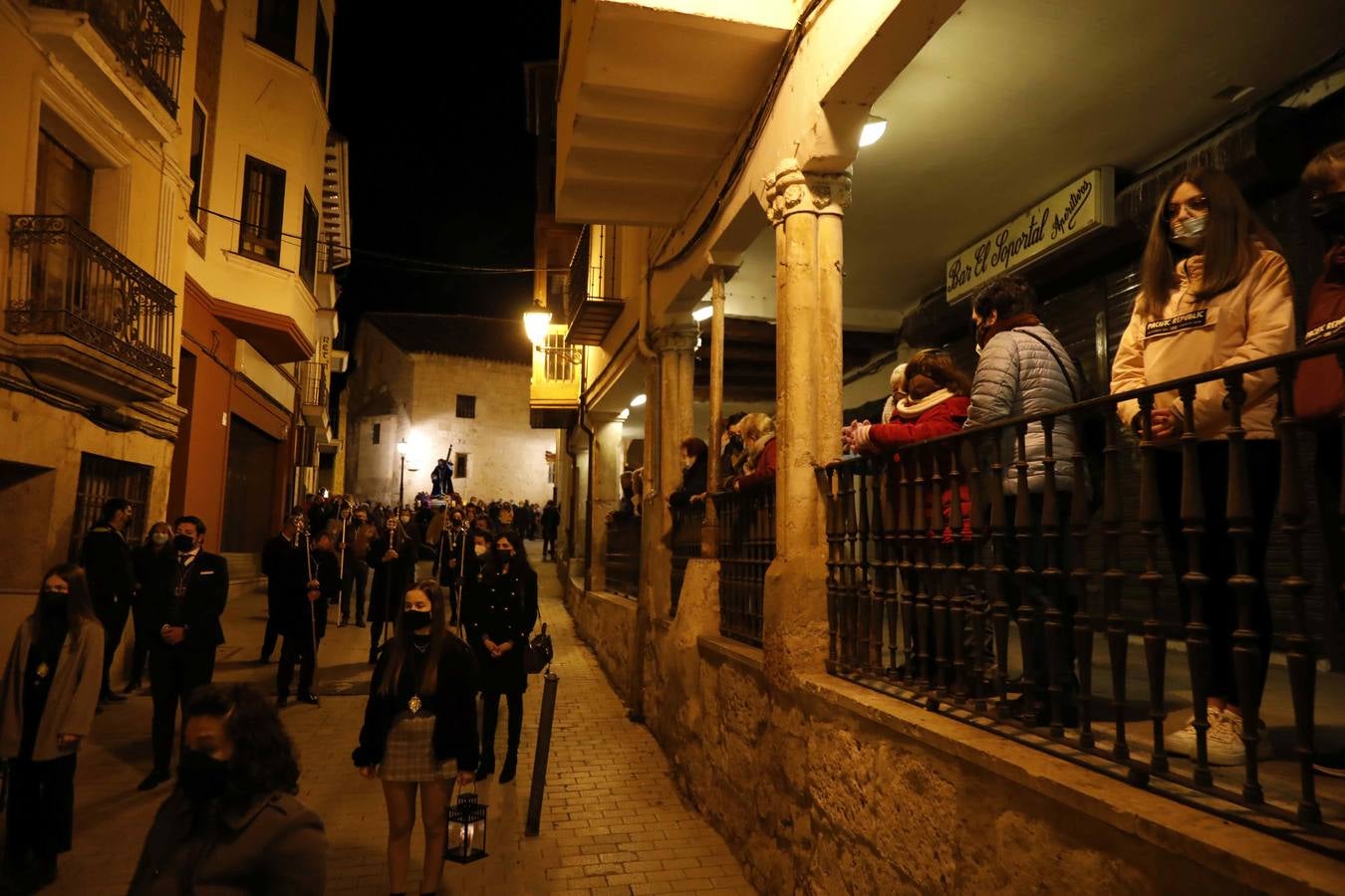 Fotos: Procesión de Nuestro Padre Jesús Nazareno en Peñafiel