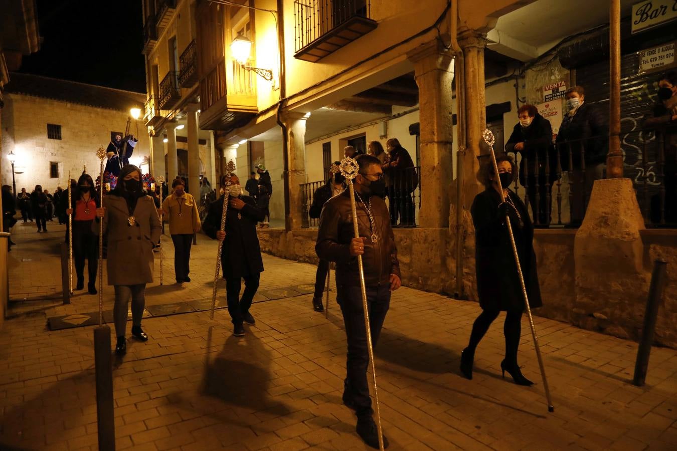 Fotos: Procesión de Nuestro Padre Jesús Nazareno en Peñafiel