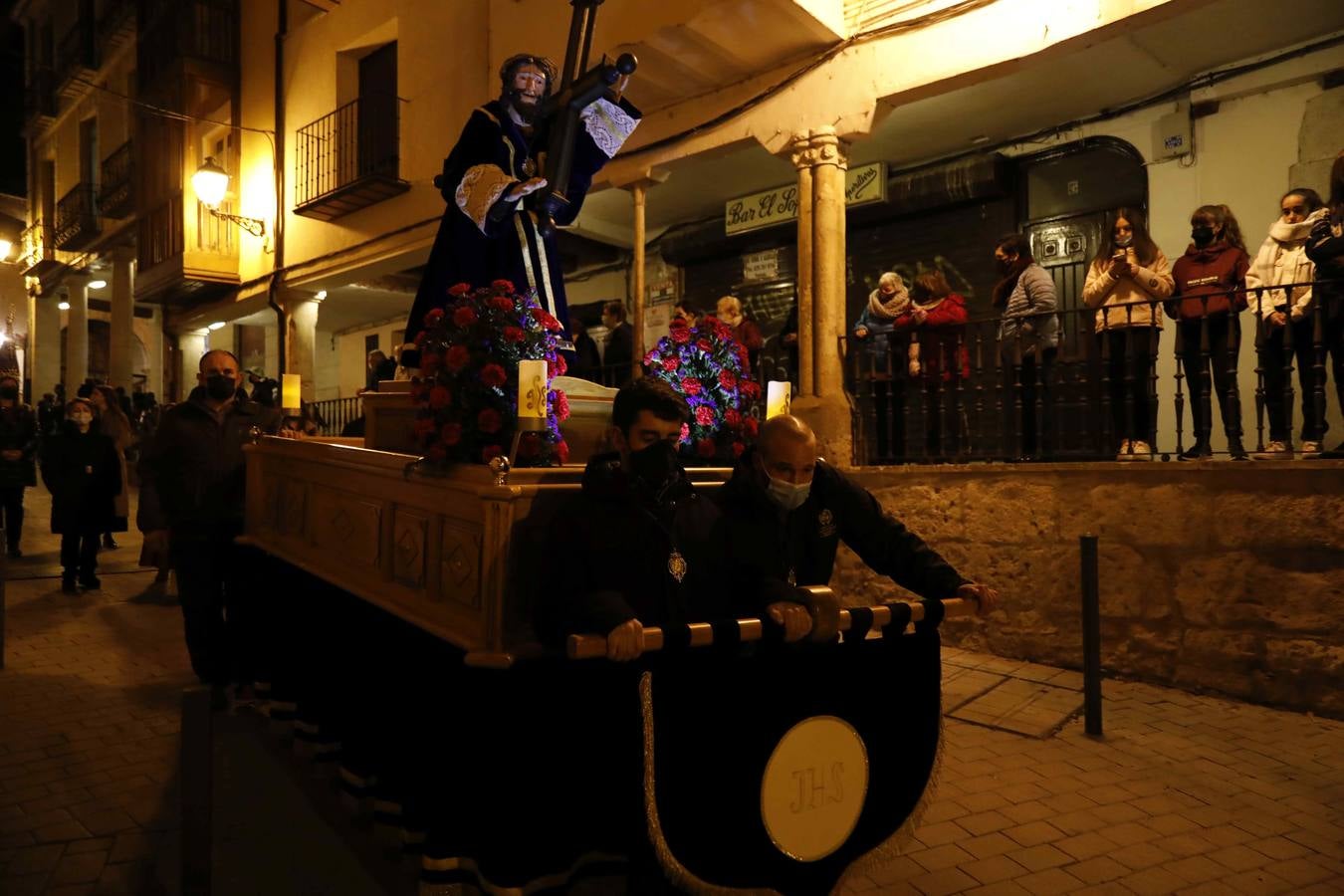 Fotos: Procesión de Nuestro Padre Jesús Nazareno en Peñafiel