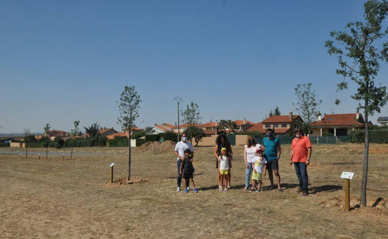 El Bosque de los Niños en Carrascal de Barregas. 