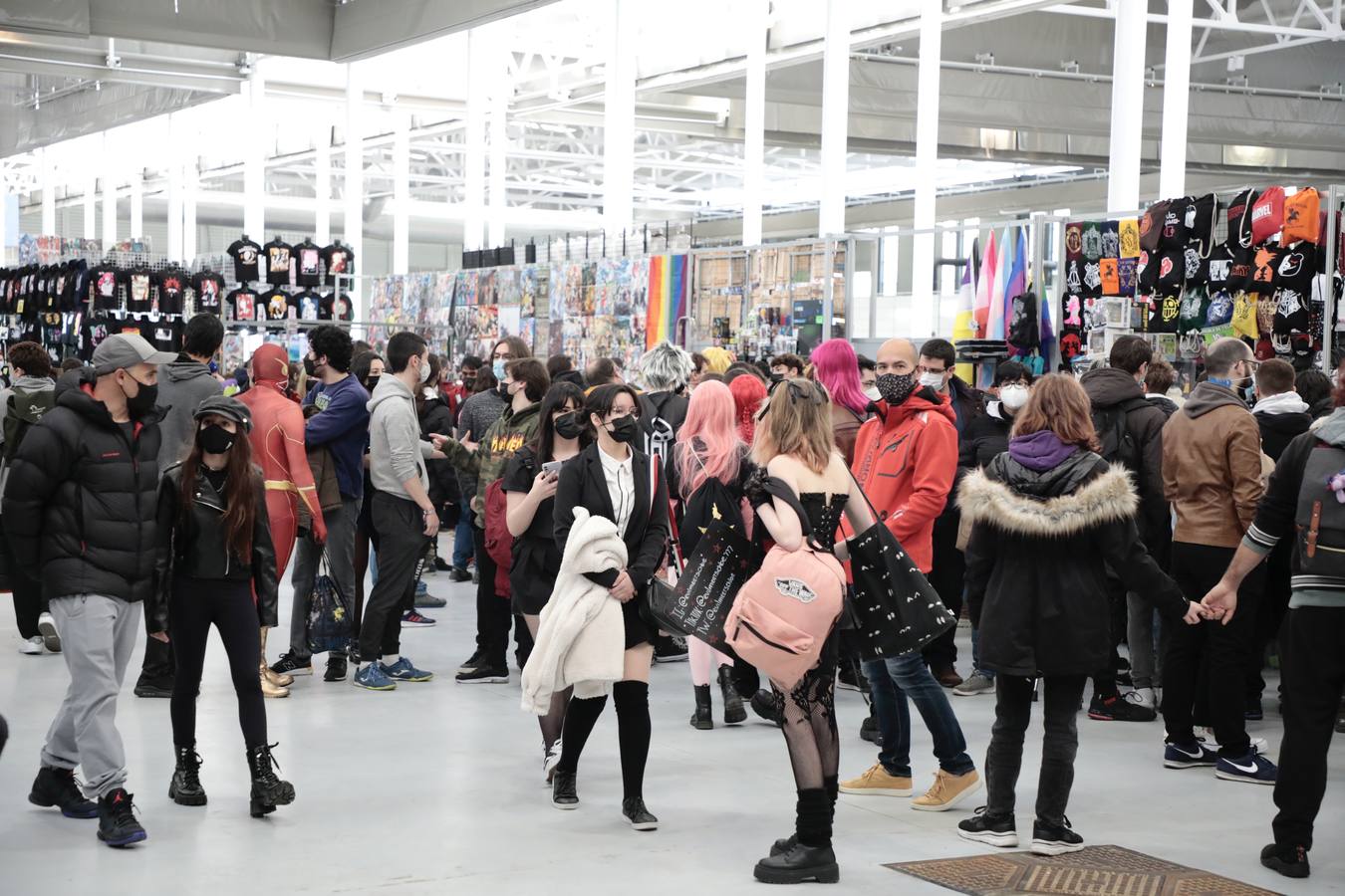 Fotos: Salón del Cómic y del Manga de Castilla y León en la Feria de Valladolid