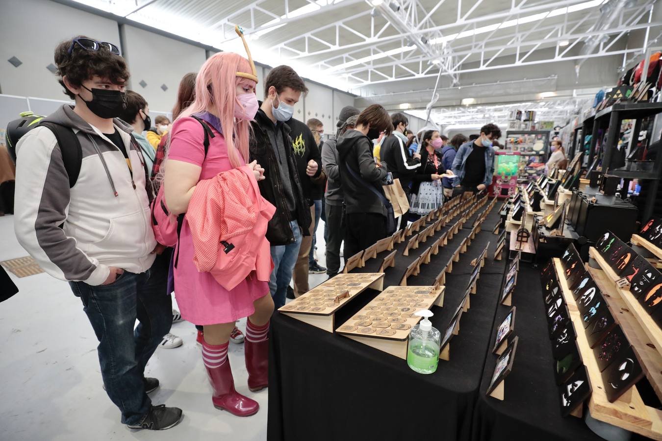 Fotos: Salón del Cómic y del Manga de Castilla y León en la Feria de Valladolid