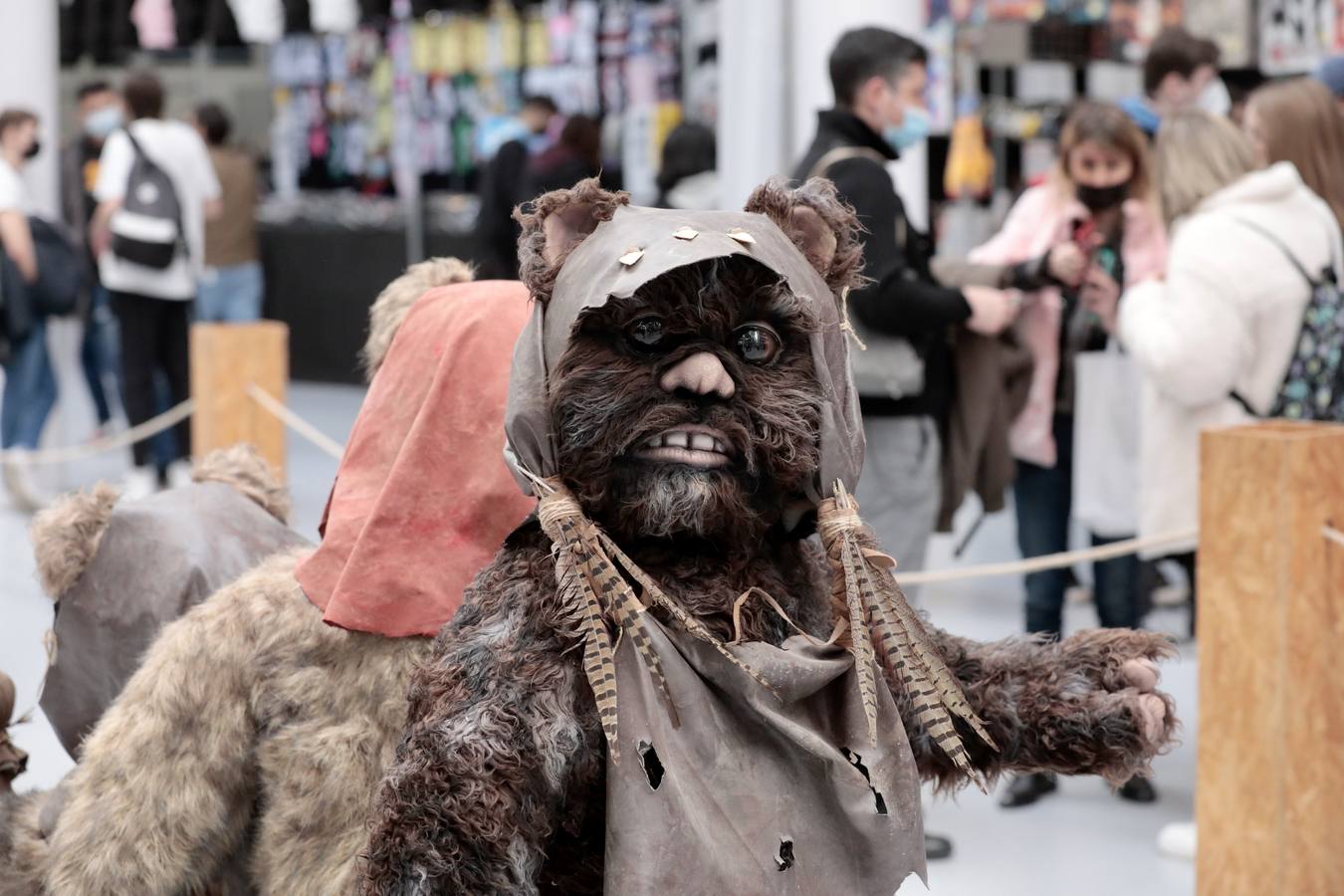 Fotos: Salón del Cómic y del Manga de Castilla y León en la Feria de Valladolid