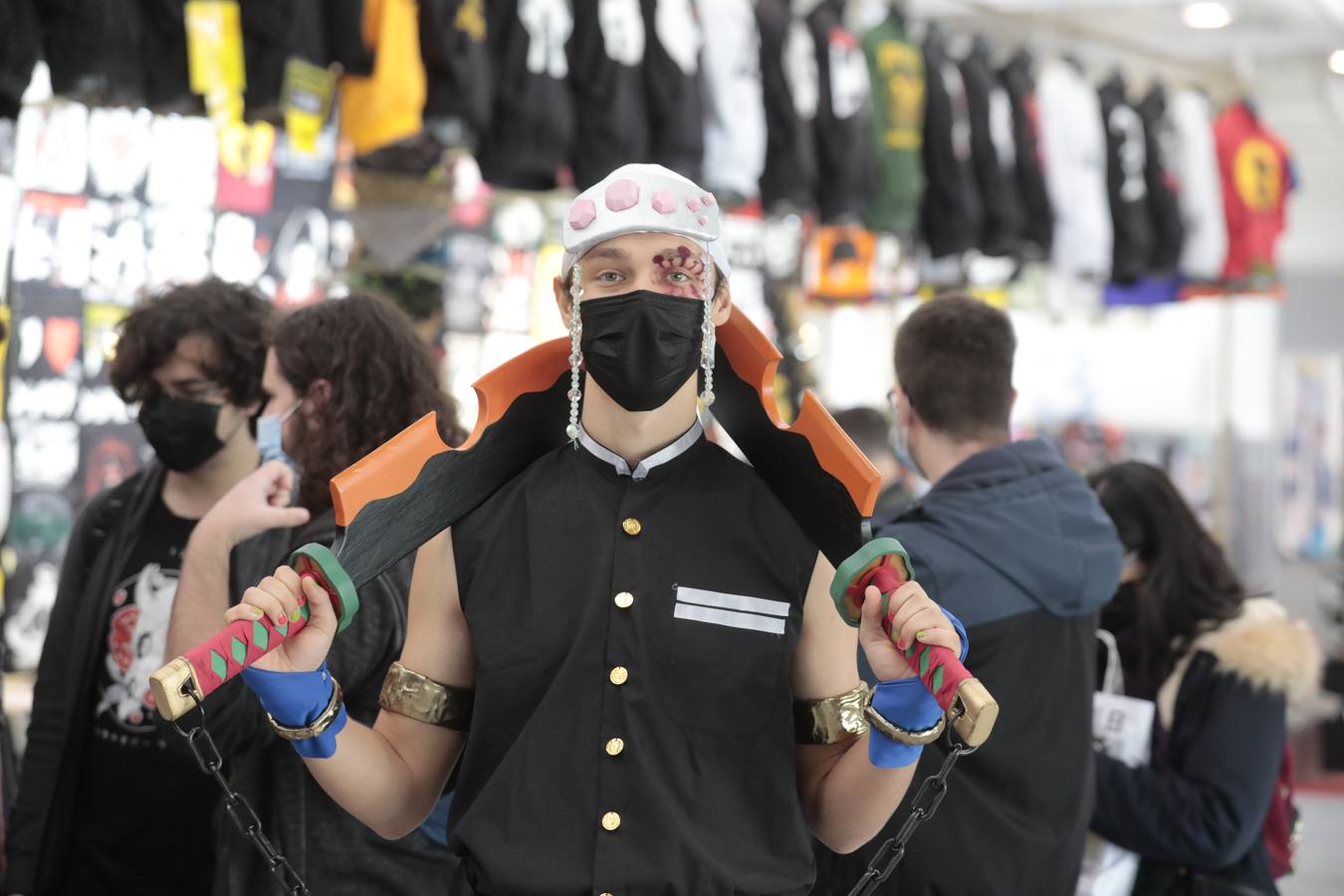 Fotos: Salón del Cómic y del Manga de Castilla y León en la Feria de Valladolid