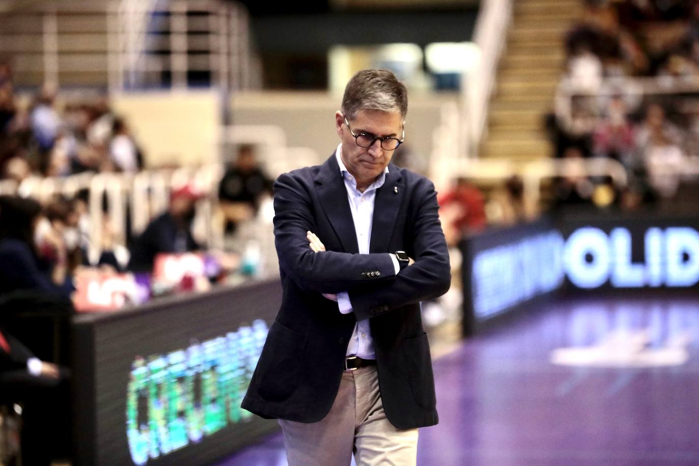 El UEMC Real Valladolid cae en casa ante el Basquet Girona. 