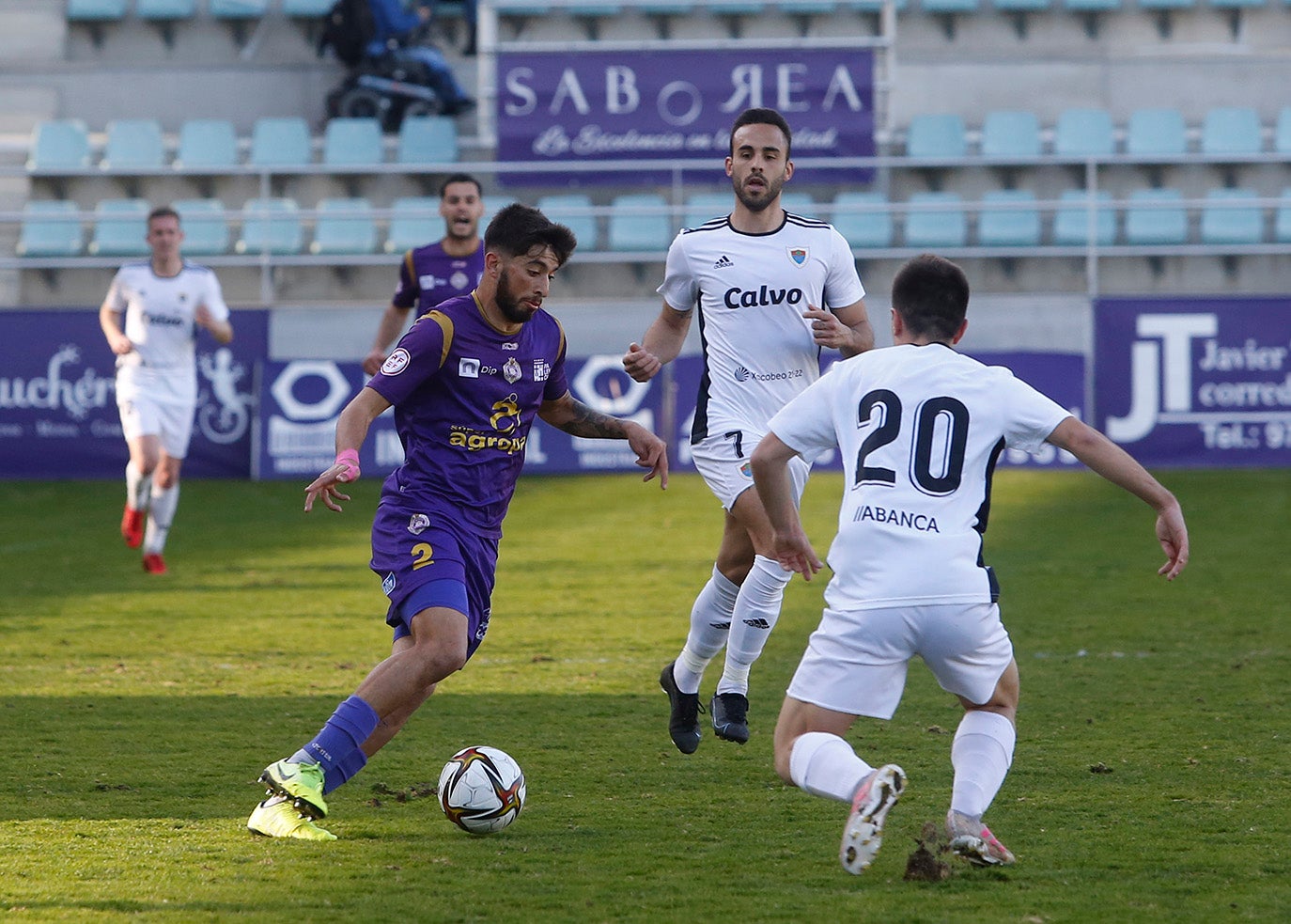 CD Palencia Cristo Atlético 3 - 5 Bergantiños CF