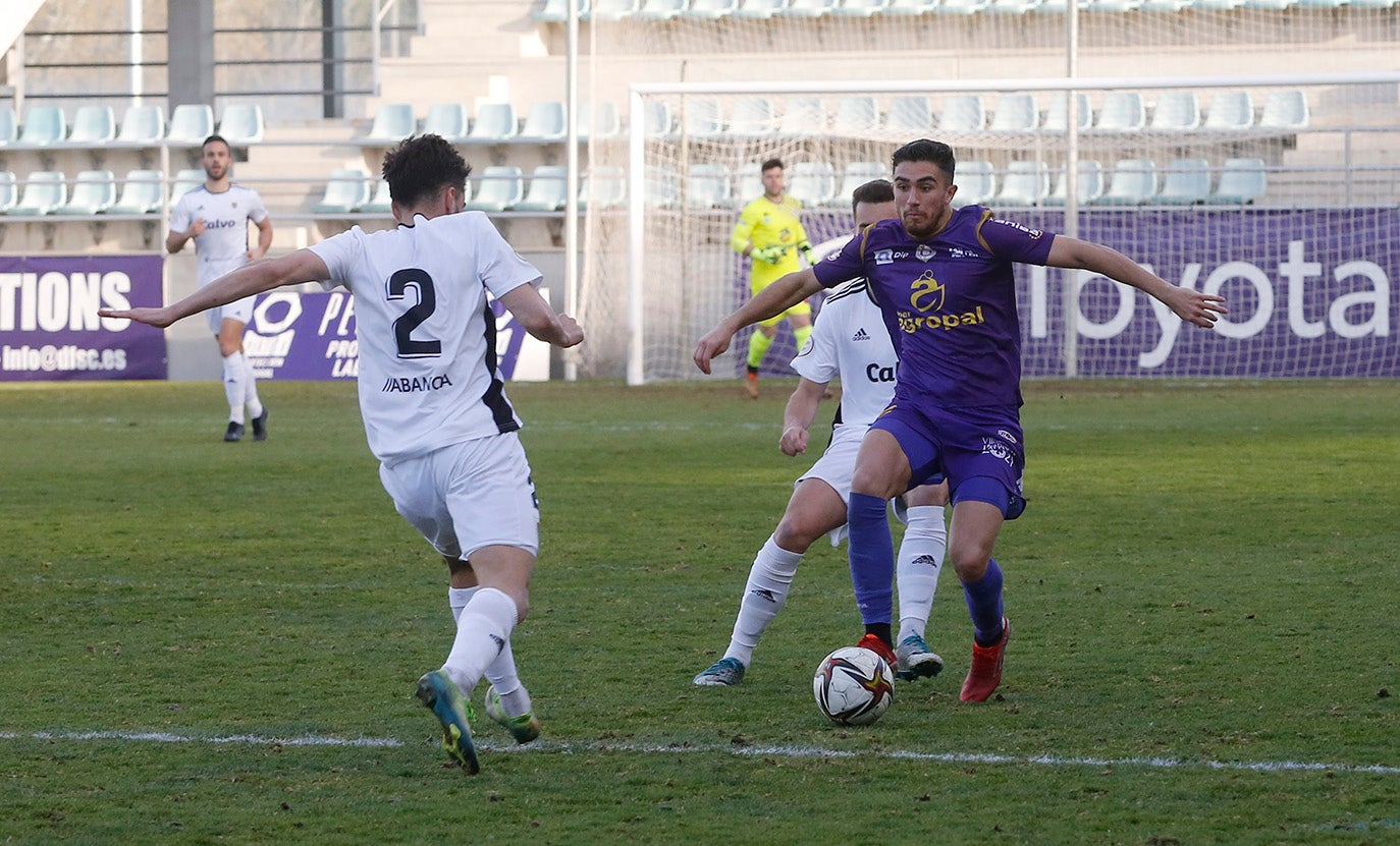 CD Palencia Cristo Atlético 3 - 5 Bergantiños CF