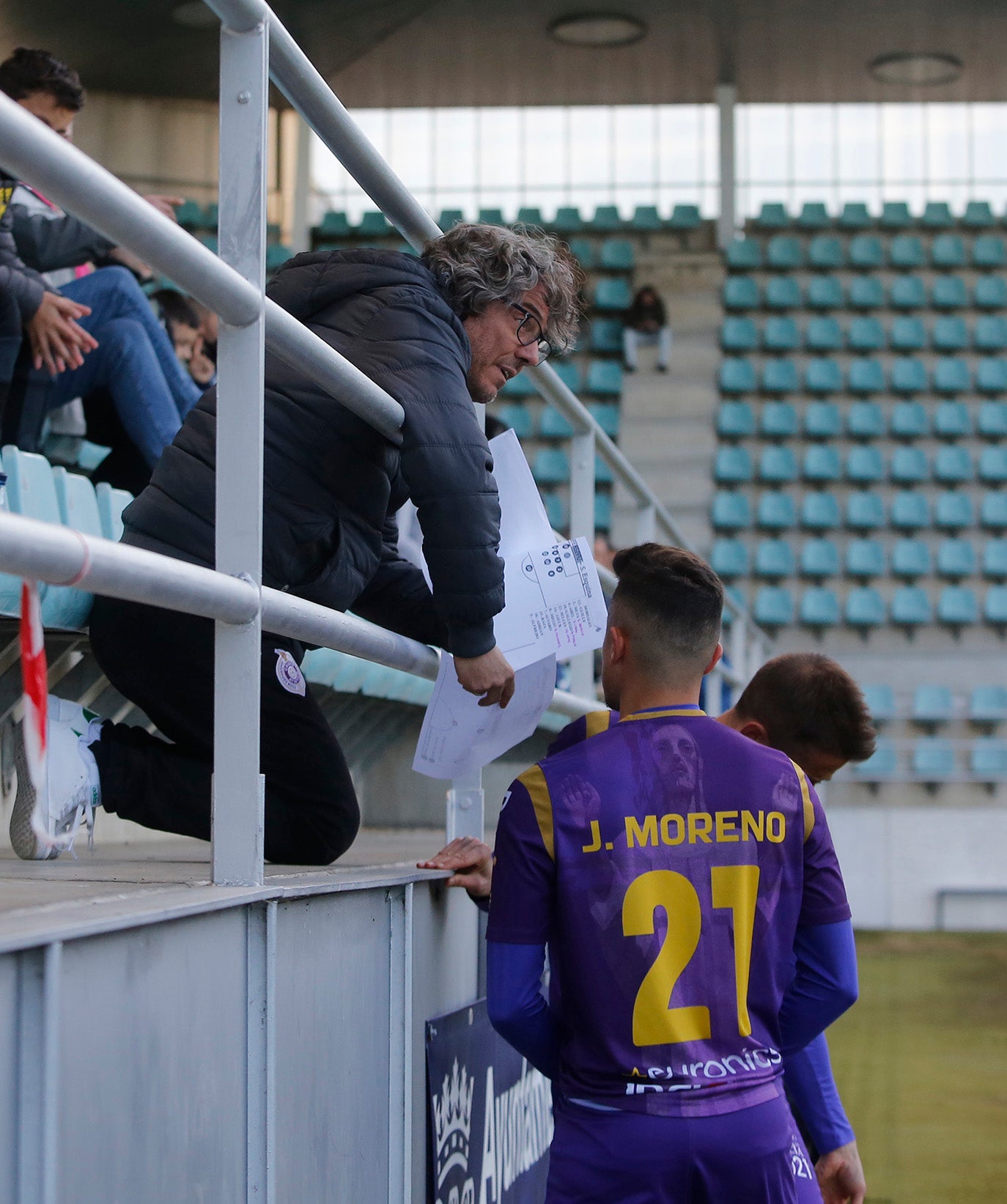 CD Palencia Cristo Atlético 3 - 5 Bergantiños CF