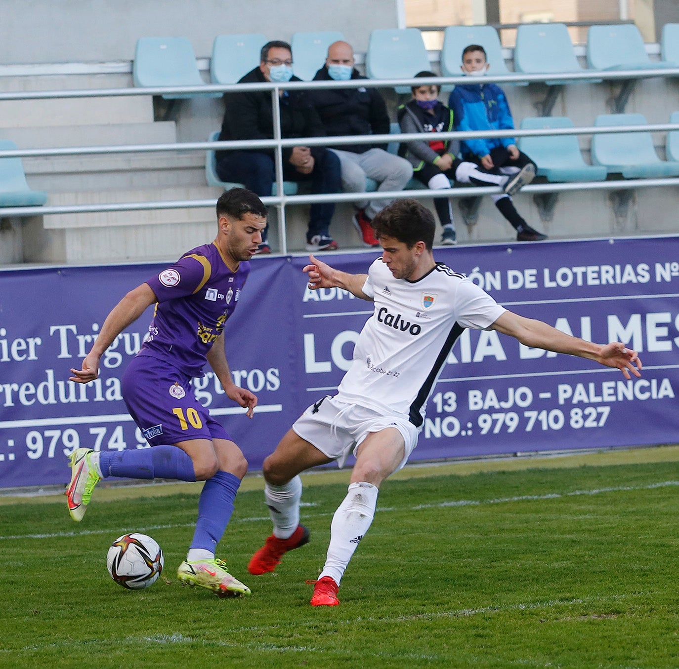 CD Palencia Cristo Atlético 3 - 5 Bergantiños CF