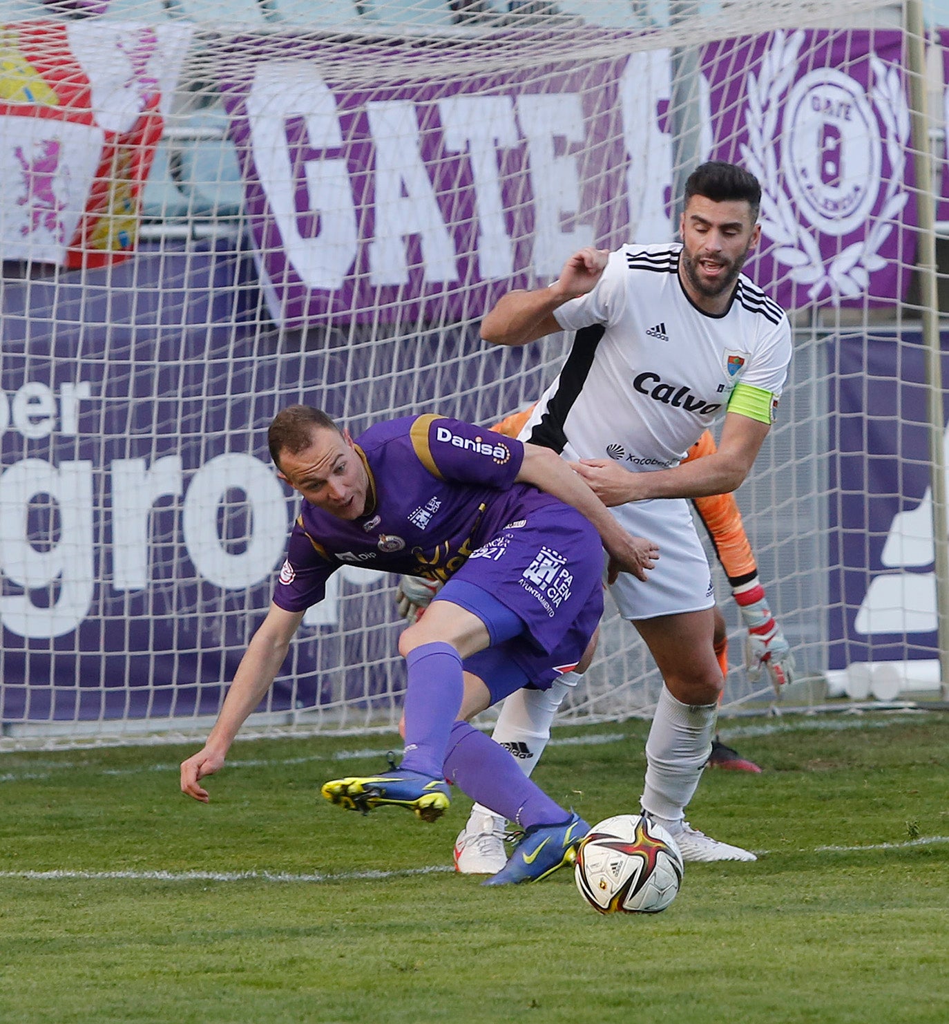 CD Palencia Cristo Atlético 3 - 5 Bergantiños CF