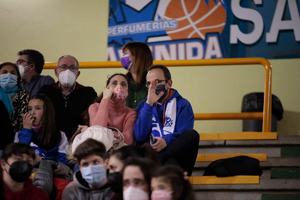 Segundo encuentro de la semana en Würzburg para la afición del CB Avenida, cambiando el sueño europeo por el sufrimiento liguero