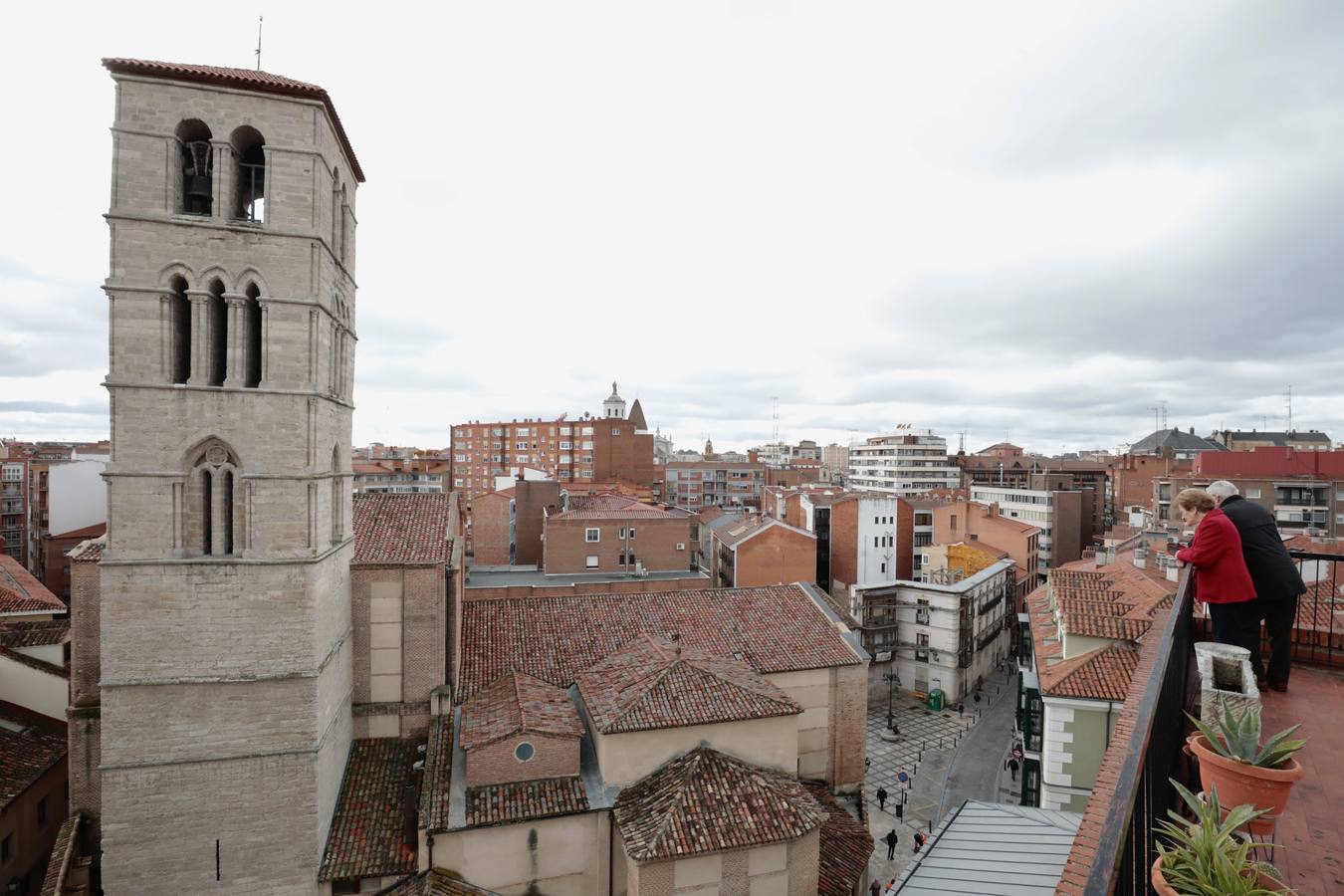 Fotos: Un bloque de viviendas ocupará el solar de la céntrica calle San Martín