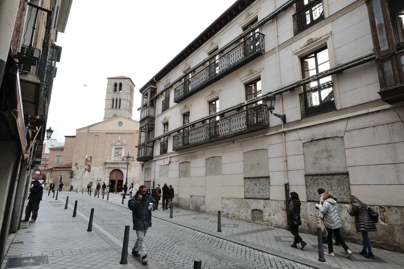 Fotos: Un bloque de viviendas ocupará el solar de la céntrica calle San Martín