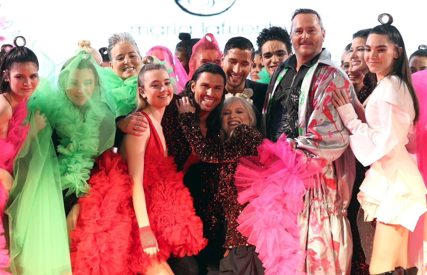 Fotos:Desfile de la diseñadora María Lafuente en la Mercedes Fashion Week