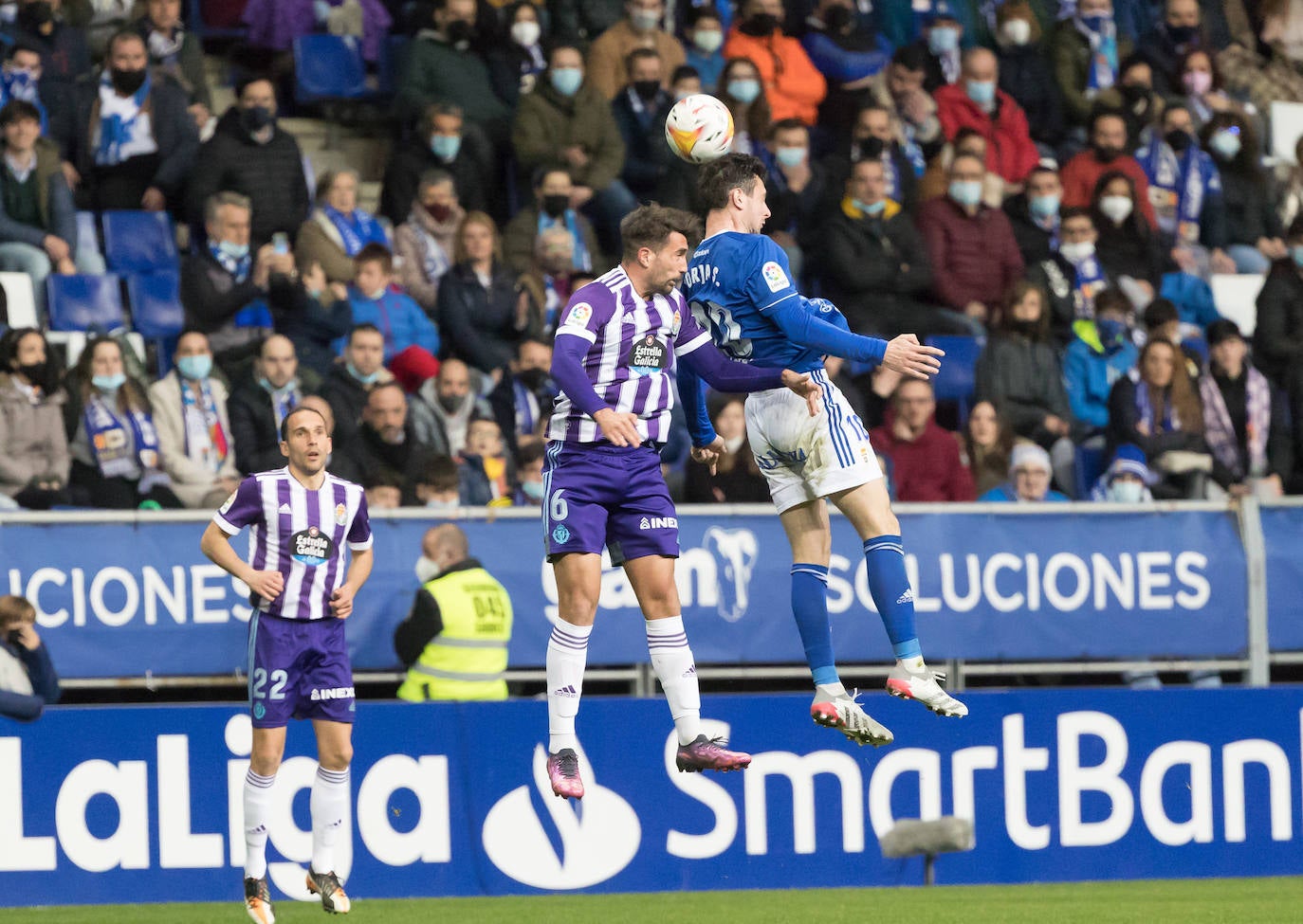 Fotos: Real Oviedo 3-0 Real Valladolid