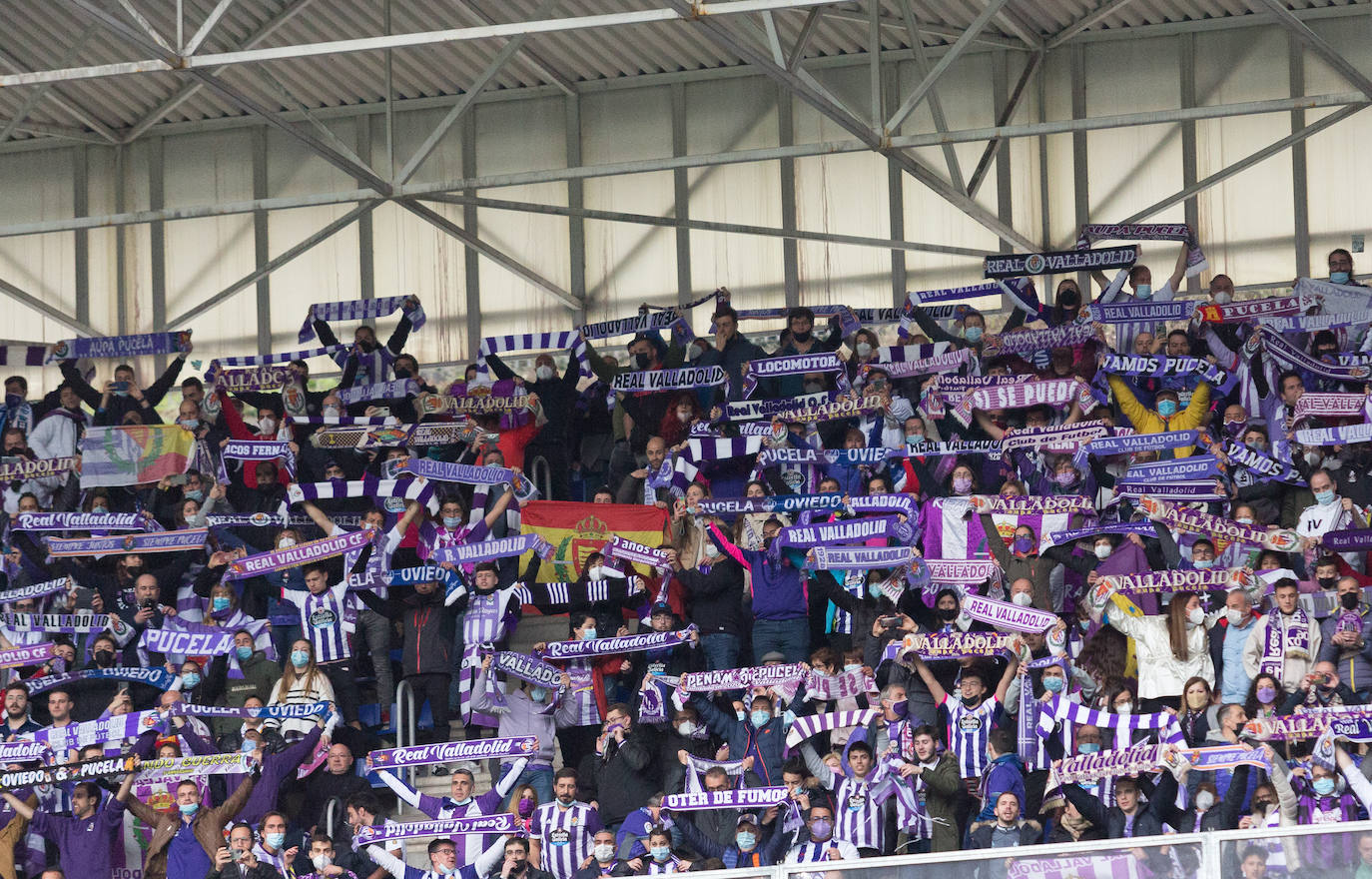 Fotos: Real Oviedo 3-0 Real Valladolid